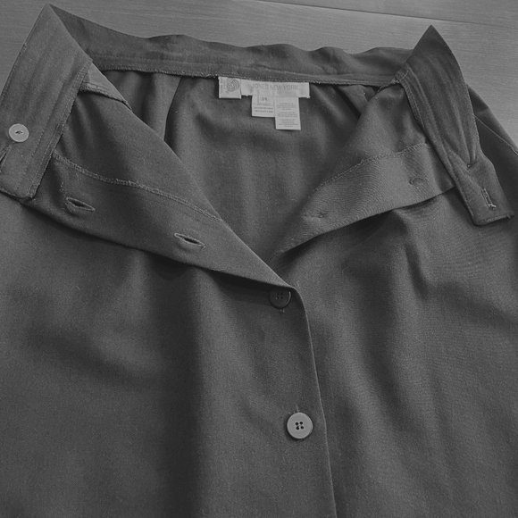 Jones of New York - Maxi Skirt 100% Pure Wool - Picture 5 of 8